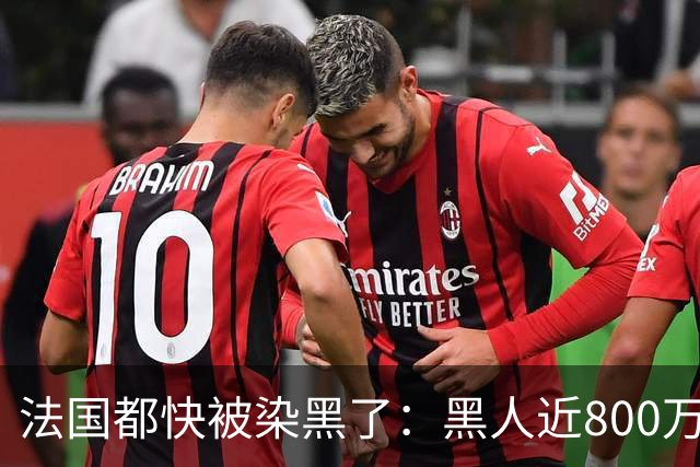 法国都快被染黑了：黑人近800万，巴黎的新生儿，黑皮肤近70%